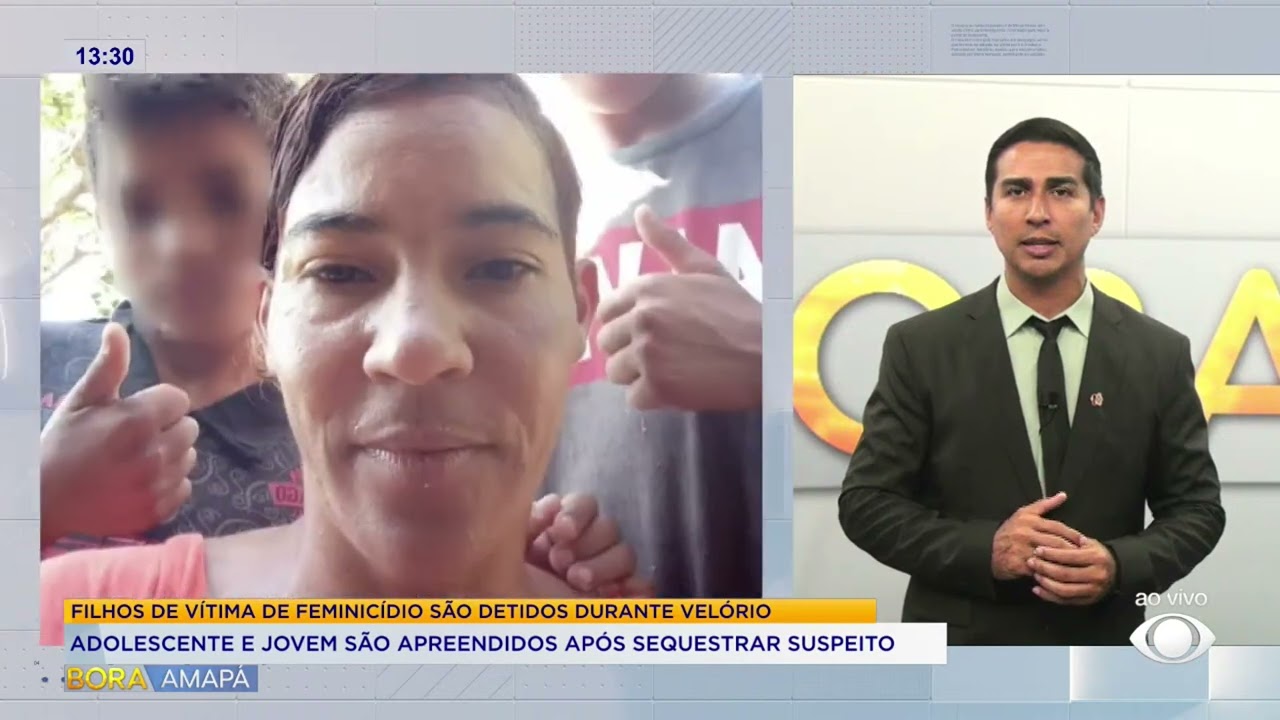 Adolescente e jovem são apreendidos após sequestrar suspeito de matar a mãe deles