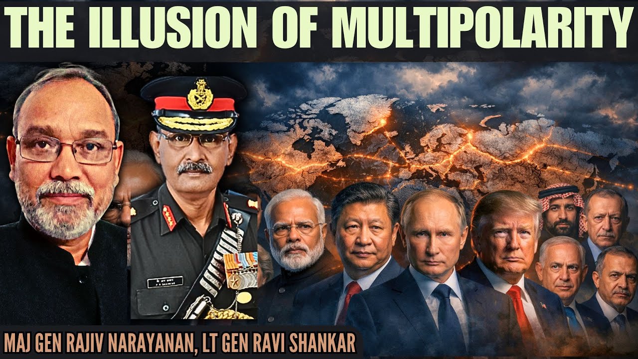 Fractured World, Unipolar Power? Inside Today’s New “Multilateral” Order • #ThreeGoodGenerals