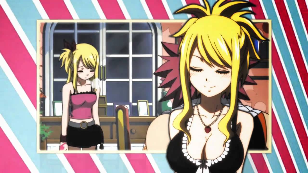 [FAIRY TAIL AMV] L.O.V.E.