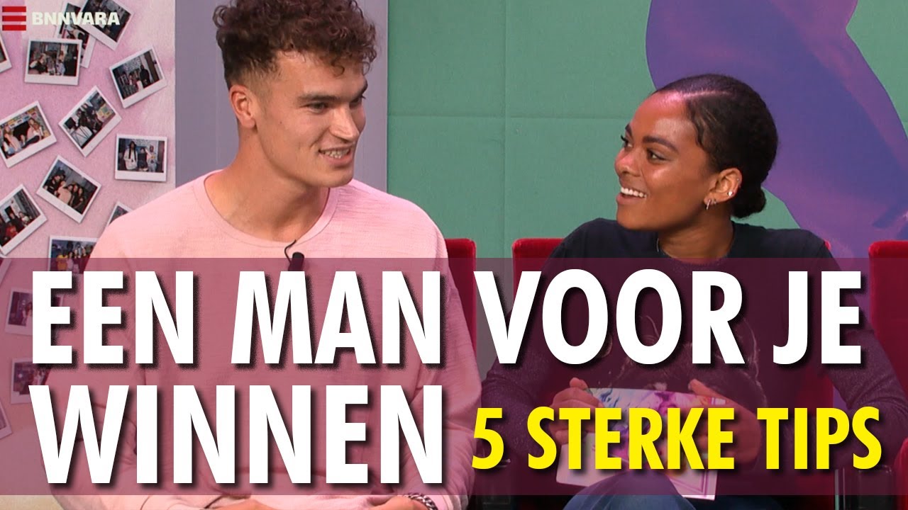 5 Slimme tips om een man voor je te winnen