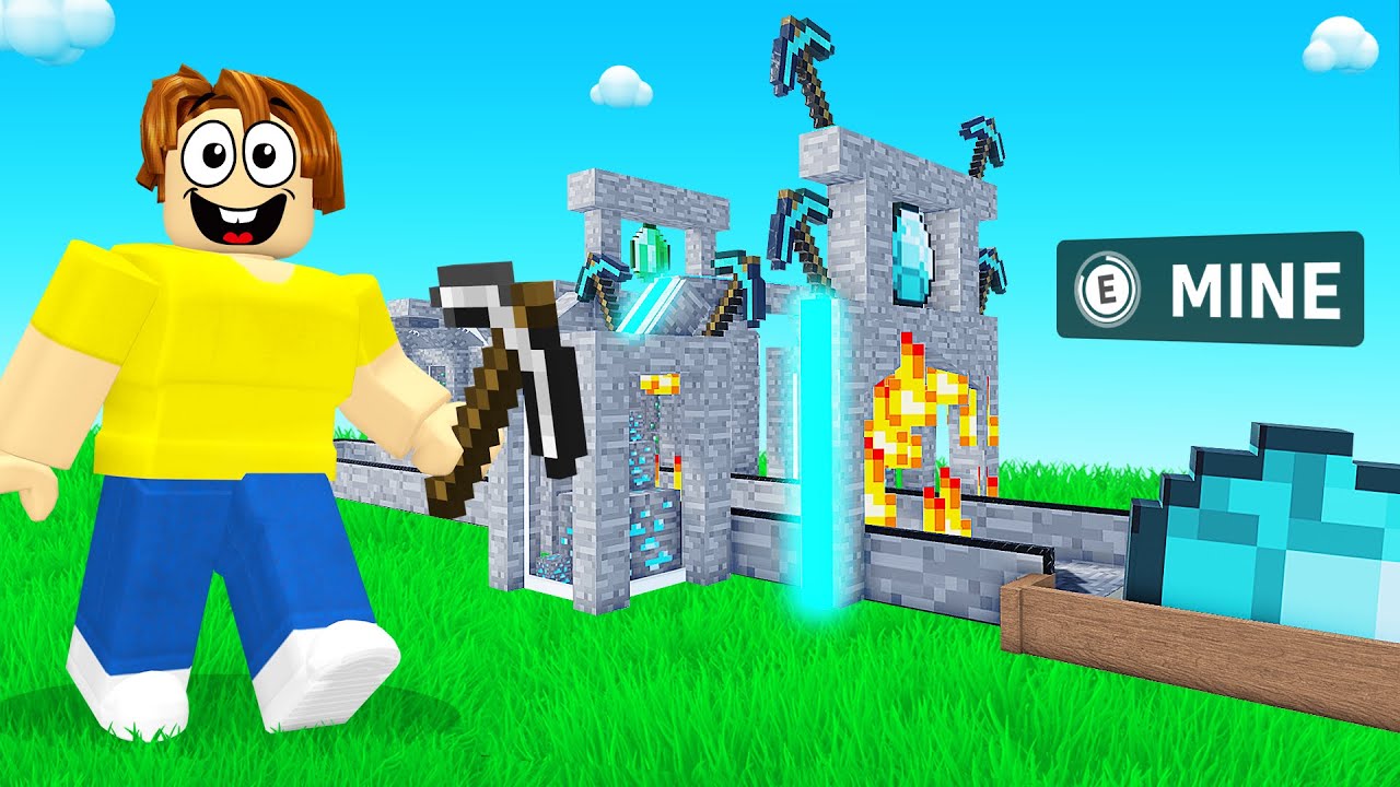 Minecraft Tycoon In ROBLOX!
