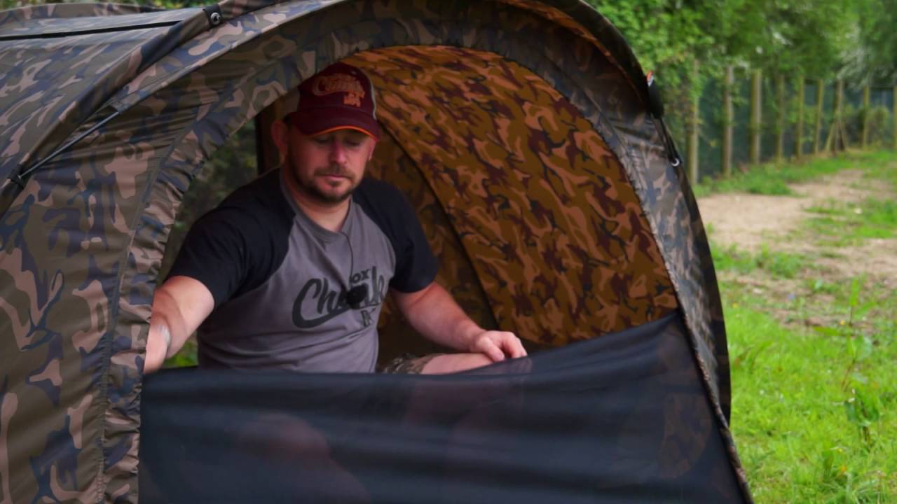 ***CARP FISHING TV*** EASY SHELTER