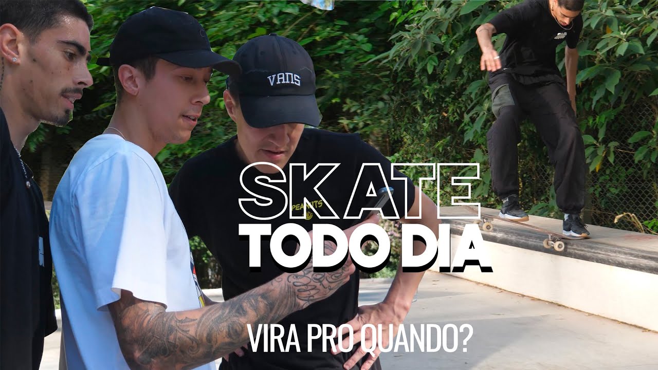 A MENOR PISTA DE SKATE DO MUNDO - SKATE TODO DIA