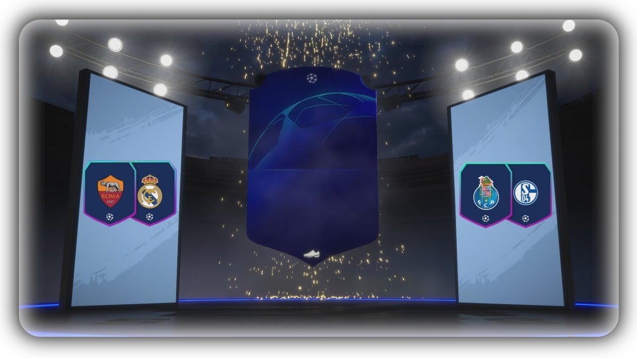 UEFA Marquee Matchups SBC - Roma v Real Madrid + Porto v Schalke 04