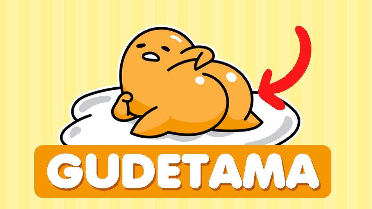 Объяснение GUDETAMA — самого странного персонажа Sanrio!