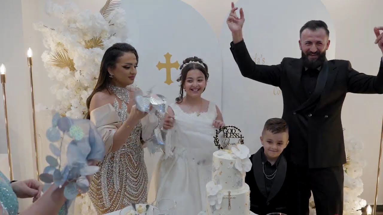 Ricanda Ricard Bahari's First Communion
