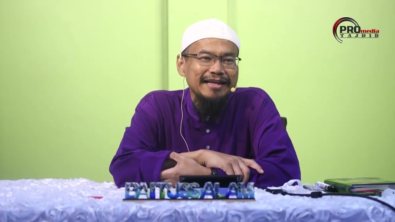 22-01-2026 Ustaz Adli : Syarah Aqidah Islam Manhaj Salaf Siri Ke-51