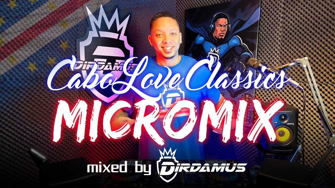 Cabo Love Classics Mix - Dirdamus (ft. Nelson Freitas, Grace Evora, Jorge Neto & more) 2025