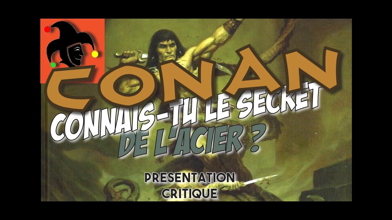 CONAN - 2D20 - Modiphius - Presentation  et avis du jeu de rôle de Swords & sorcery.