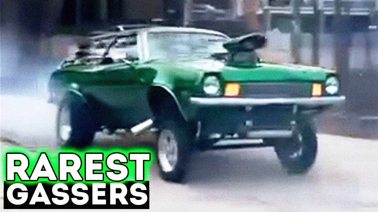 Top 10 Rarest Gassers Drag Racing 2024 🚦