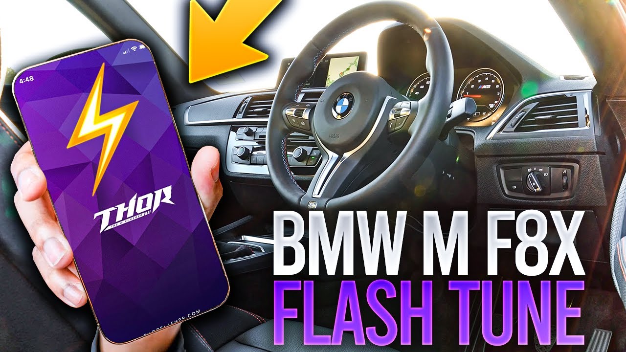 EVERY BMW M F8X NEEDS THIS FLASH TUNE!! Thor Flashing my BMW M2!