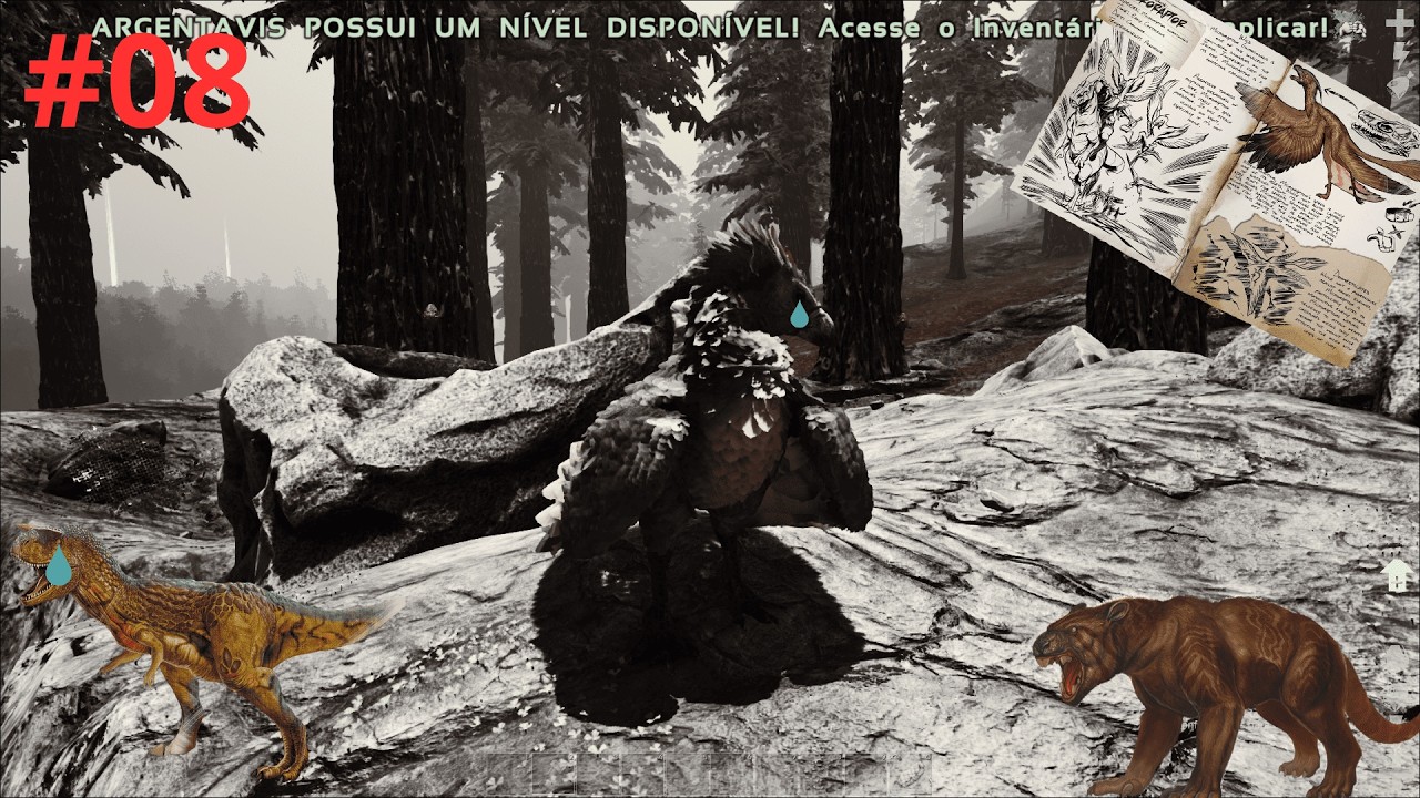 Deu Tudo Errado.... / ARK - Survival Evolved / The Island / EP 08