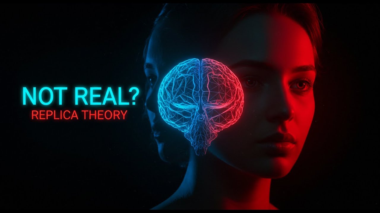 What If You're Not Real? The Terrifying Replica Theory That Changes Everything 
