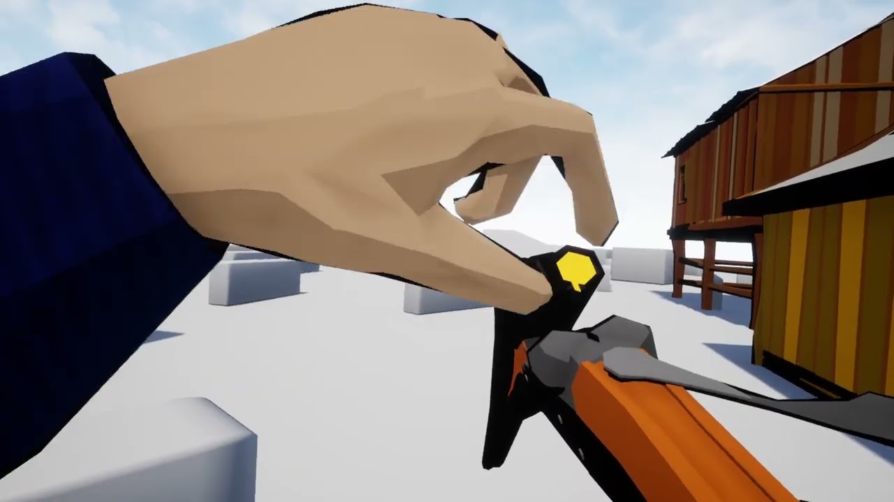 Vecchio Furioso Weapons showcase