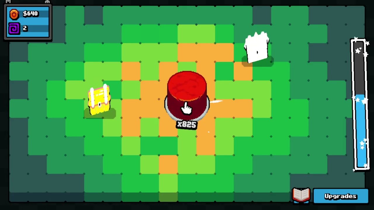 I Clicked the Button Until the Demo Was Over | Click the Button &ndash; Full Demo