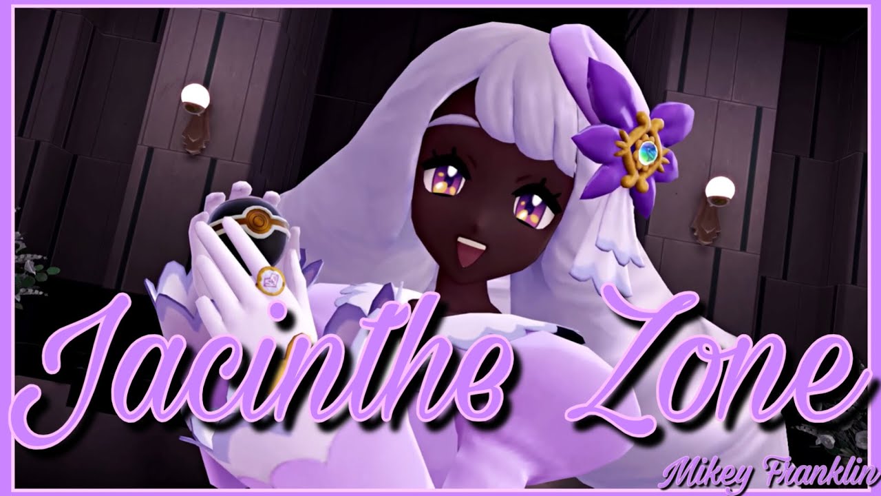 Pokémon Legends Z-A: Jacinthe Zone (Тема битвы с Jacinthe с текстом)