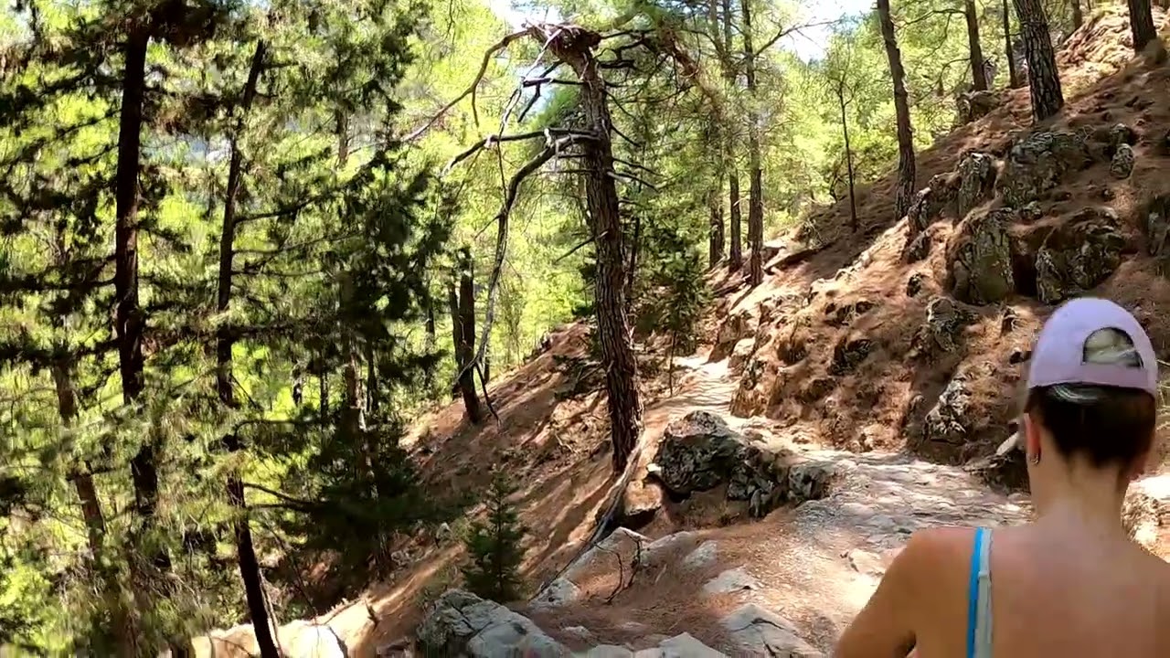 Kreta Samaria Schlucht wandern 17km