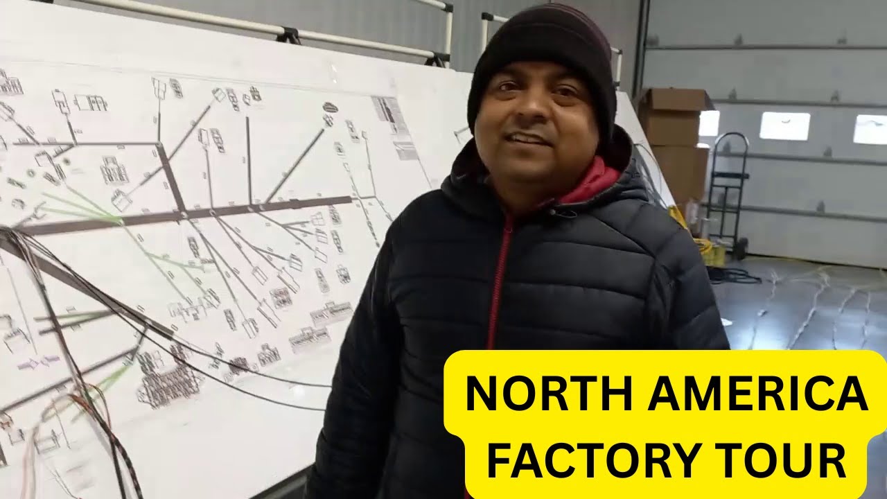 🏭 OURCONNECT North America Factory Tour + New Wiring Harness Startup Announcement! ⚡️