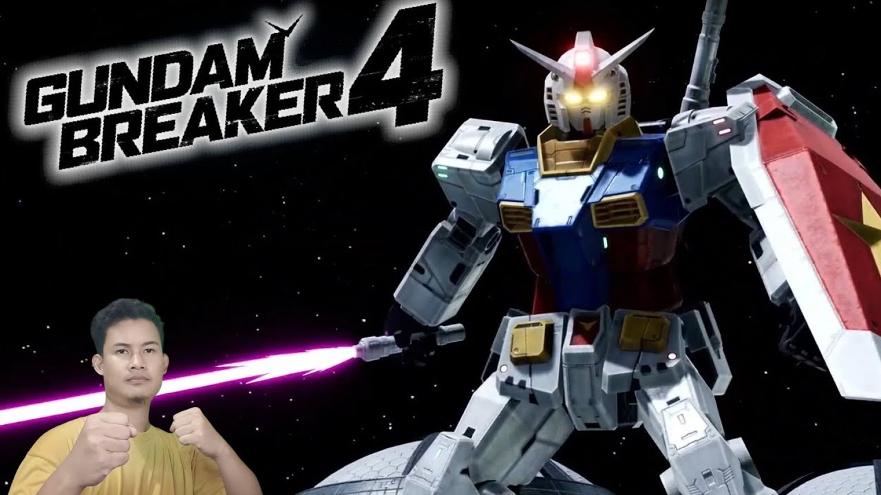GUNDAM YANG KU RAKIT KINI SEMAKIN KUAT..GUNDAM BREAKER 4 #4