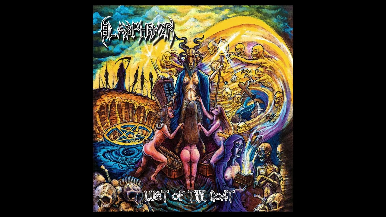 Blasphemer – Command to Kill (Lust of the Goat – 2018) [Official Audio]