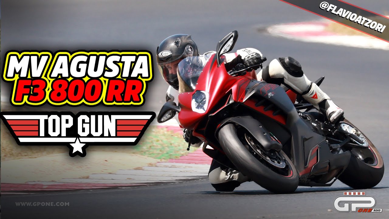 MV Agusta F3 RR 2024: TOP GUN!