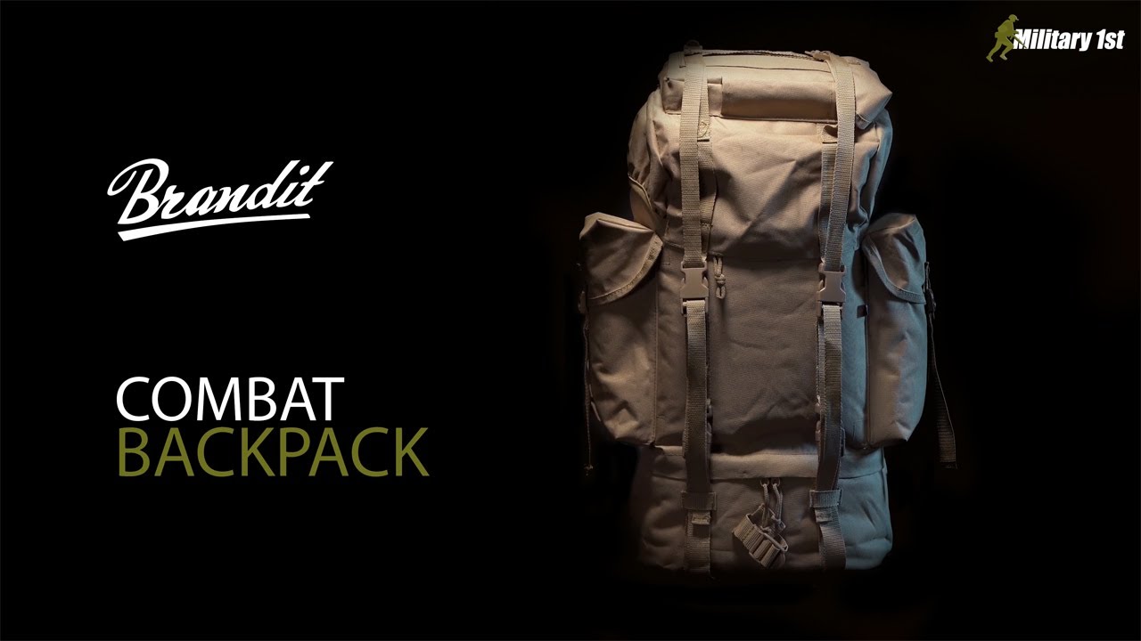 Brandit Combat Backpack
