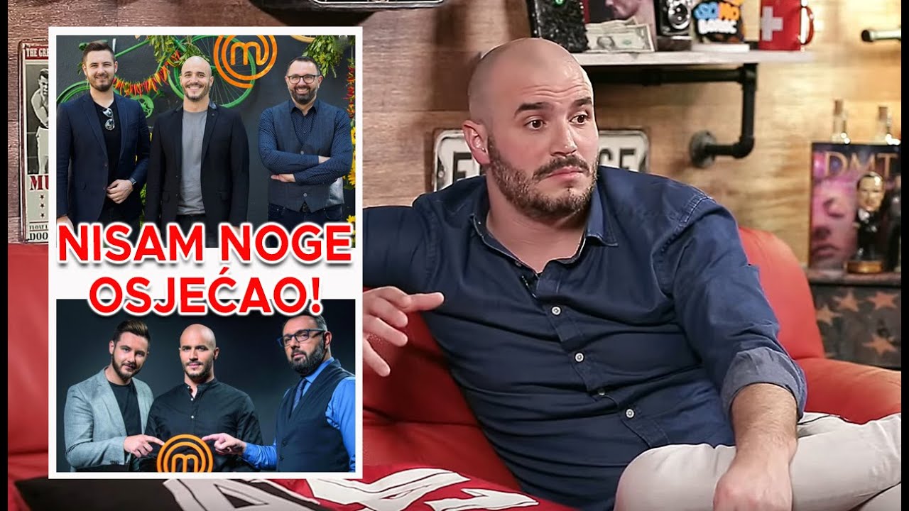Melkior Bašić otkrio kako je završio u Masterchefu - 