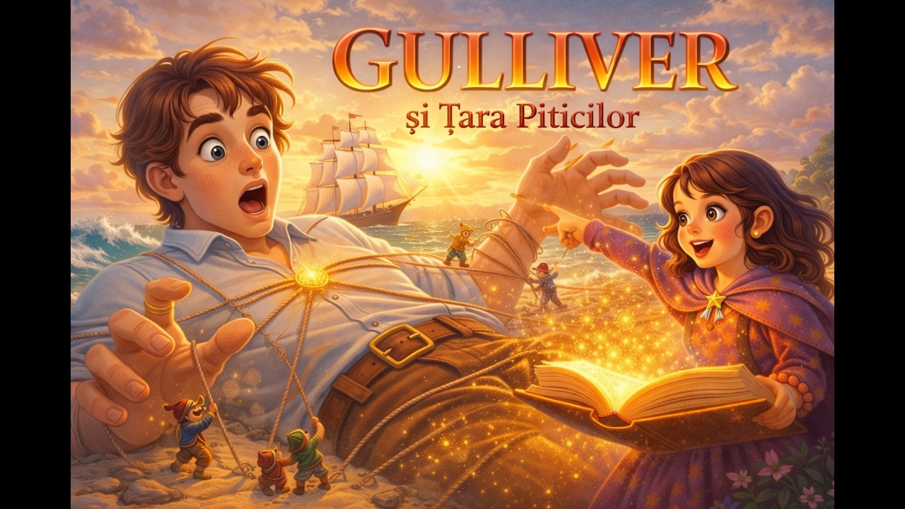 Gulliver în Țara Piticilor | O lume mică, o aventură uriașă