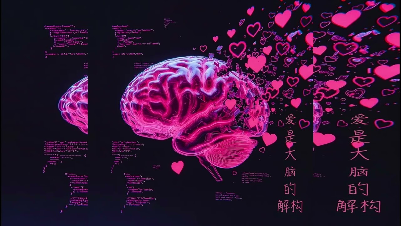 歌曲：Kason Tsui   爱是大脑的解构 /愛是一場解構
