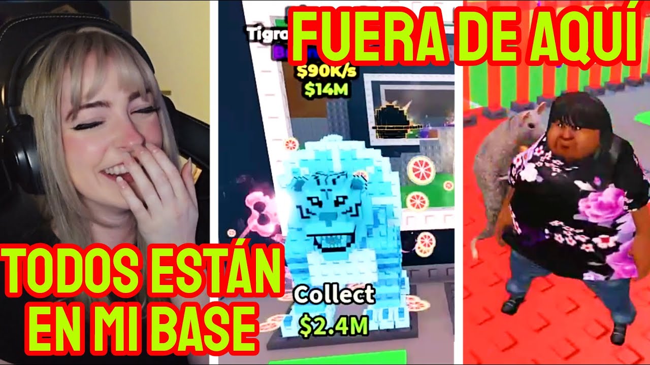 Sylvee juega Steal a Brainrot por primera vez y le roba a niñit0s xd