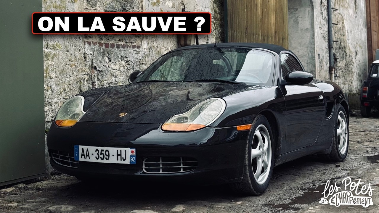 PORSCHE BOXSTER 986 – La moins chère de France : on la sauve enfin ? (GROS ÉPISODE) 🔥
