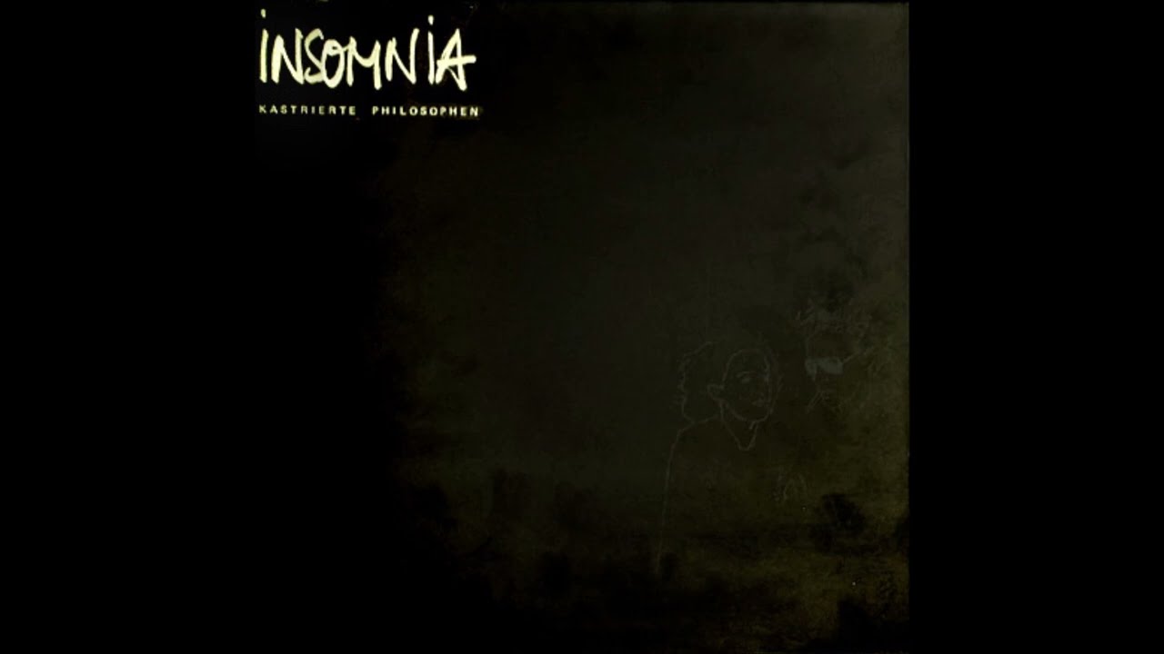 Kastrierte Philosophen - Insomnia + Skin and pain 7'' (1986, Germany, avantgarde, indie rock)