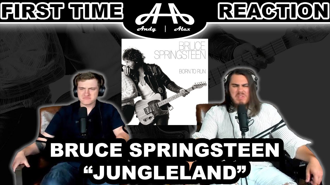Jungleland - Bruce Springsteen | College Students' FIRST TIME REACTION!