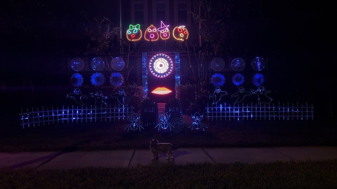 Laureate Park Lights - Halloween 2022