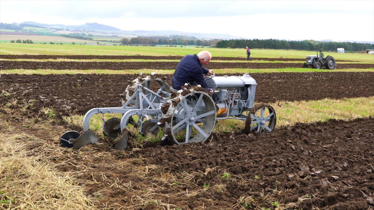 Ferguson Brown A.2016 Scottish Ploughing Championships.North Berwick