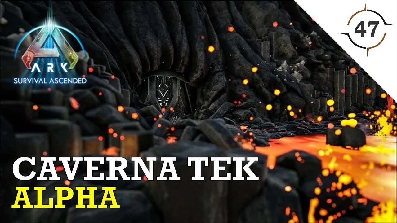 CAVERNA TEK NO ALPHA NO ARK ASCENDED