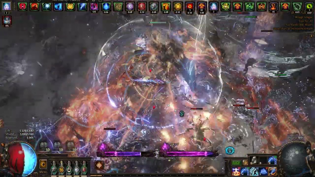 Poe 3.28 Mirage Crit Arc Inquisitor Breach