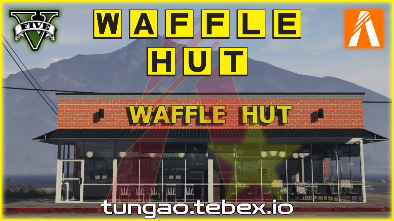 FIVEM | GTA V | Waffle Hut (MLO Exclusive)