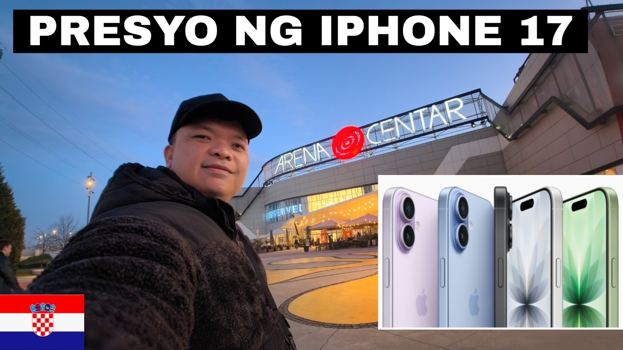 PRESYO NG IPHONE 17 SA iSTYLE CROATIA
