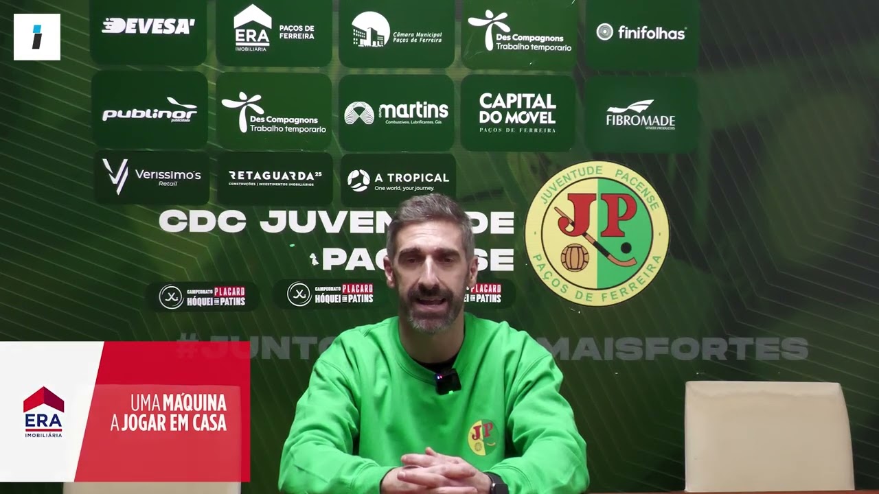 Hóquei Patins: Depois da Vitória na Taça Juventude recebe Sanjoanense