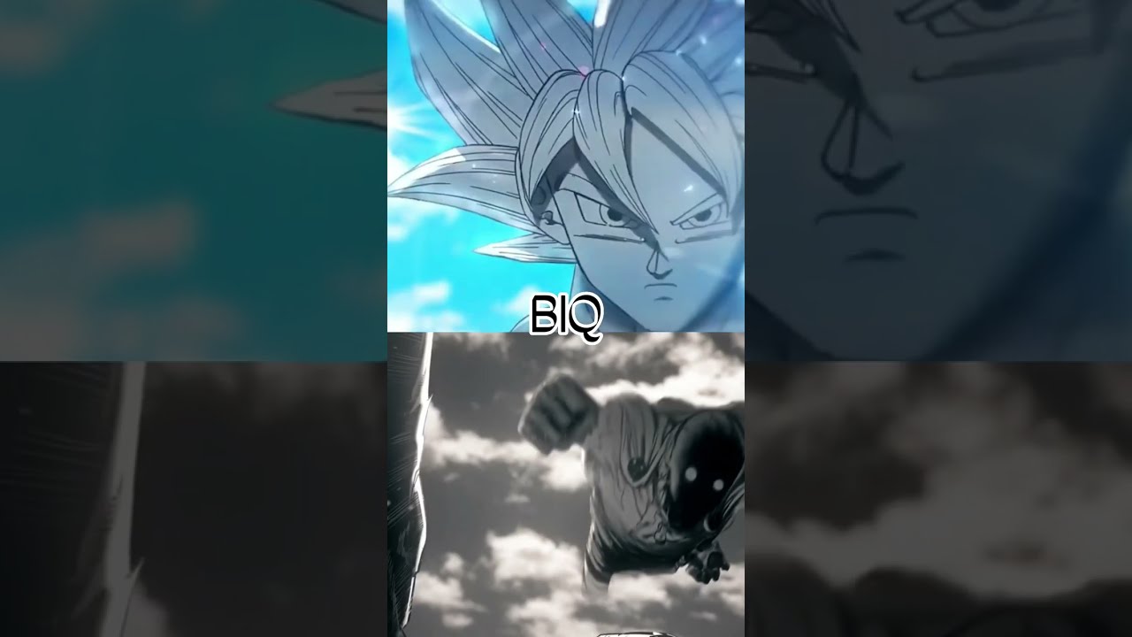 Goku Vs Saitama