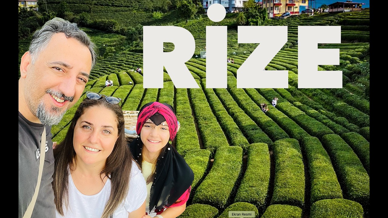 RİZE GEZİMİZ (Çeçeva, Şenyuva Köprüsü, Zilkale, Elevit Yaylası)
