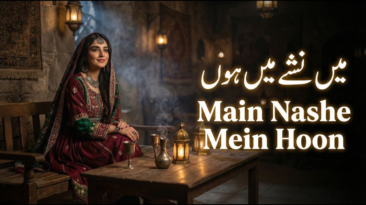 Main Nashe Mein Hoon | Jaam Sharab Par Na Karo | Classic Urdu Maikhana Poetry | New Qawwali 2025
