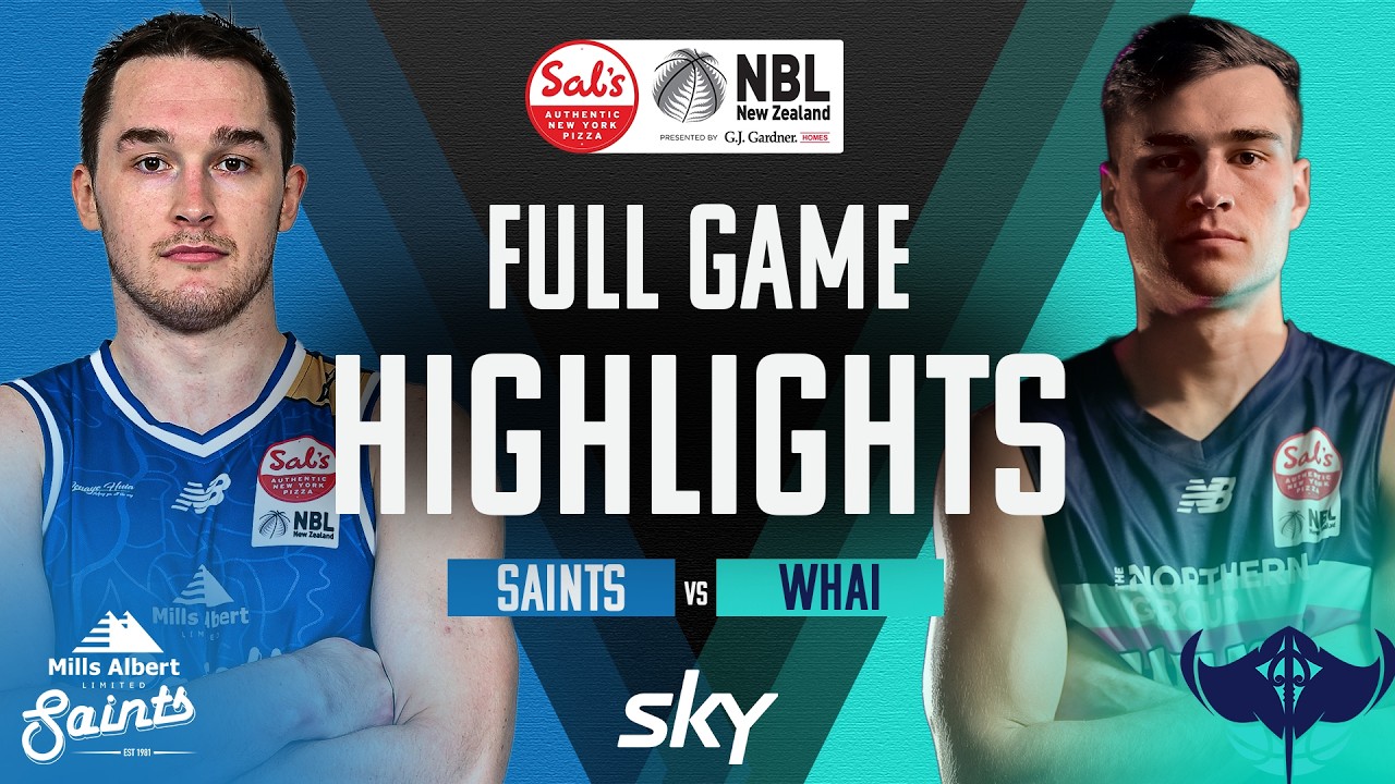 Wellington Saints vs. Whai - Game Highlights