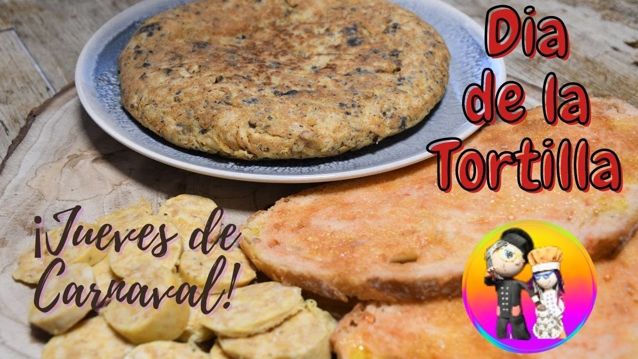 Tortilla de Judías de Santa Pau y Butifarras