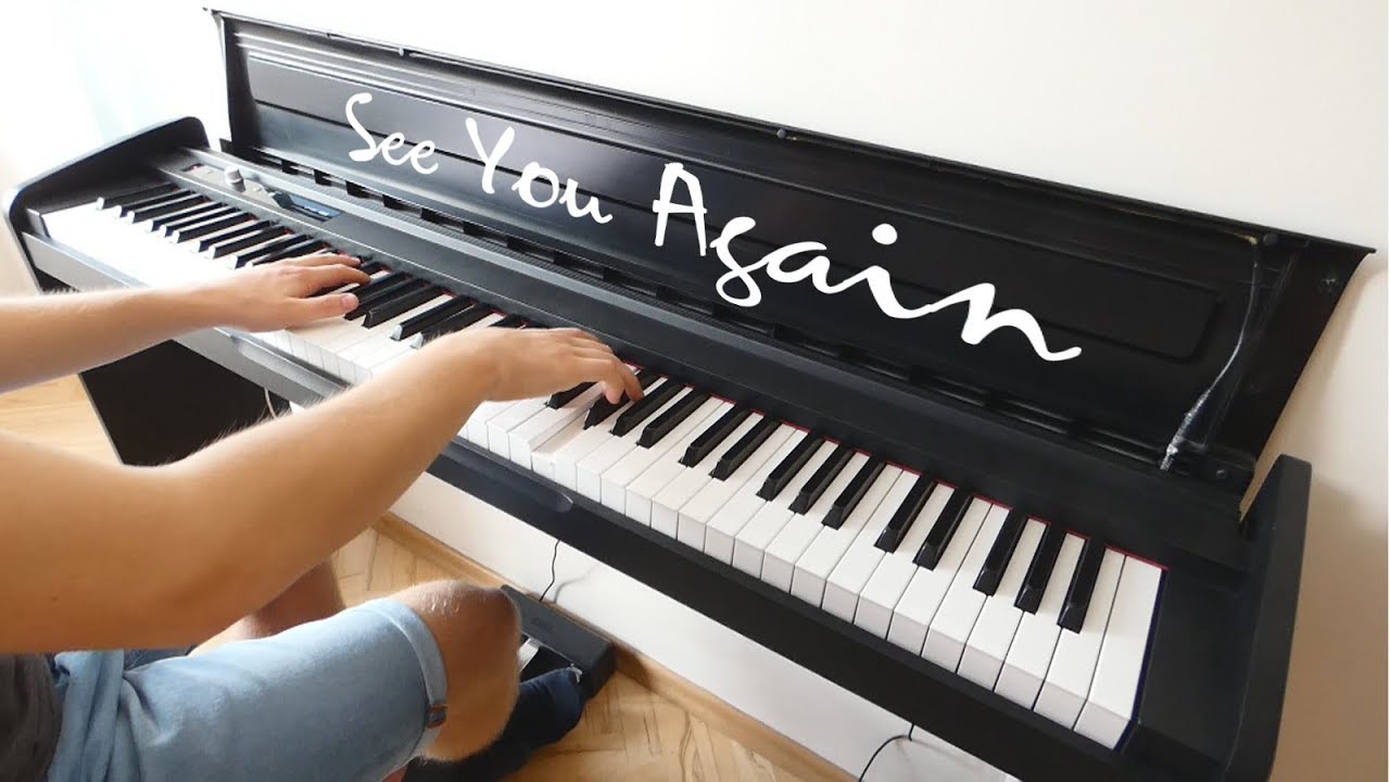 Wiz Khalifa - See You Again ft. Charlie Puth (Piano Cover)