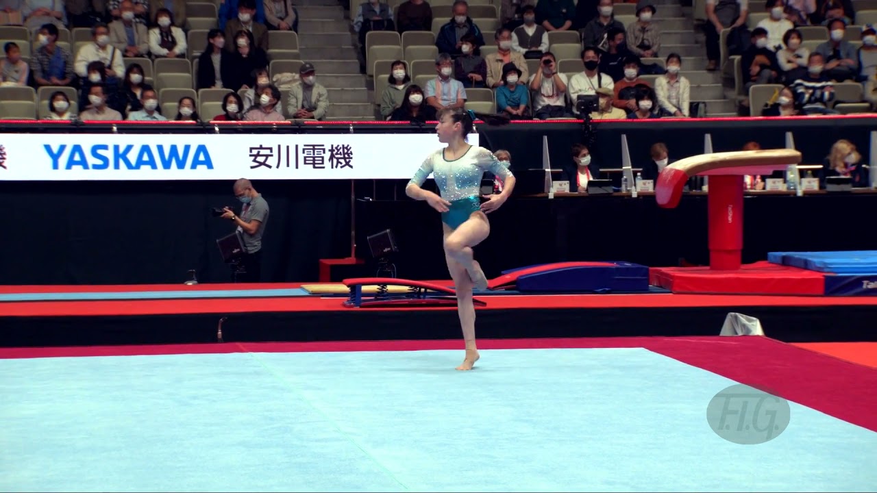 CAMPOS Paulina (MEX) - 2021 Artistic Worlds, Kitakyushu (JPN) - Qualifications Floor Exercise