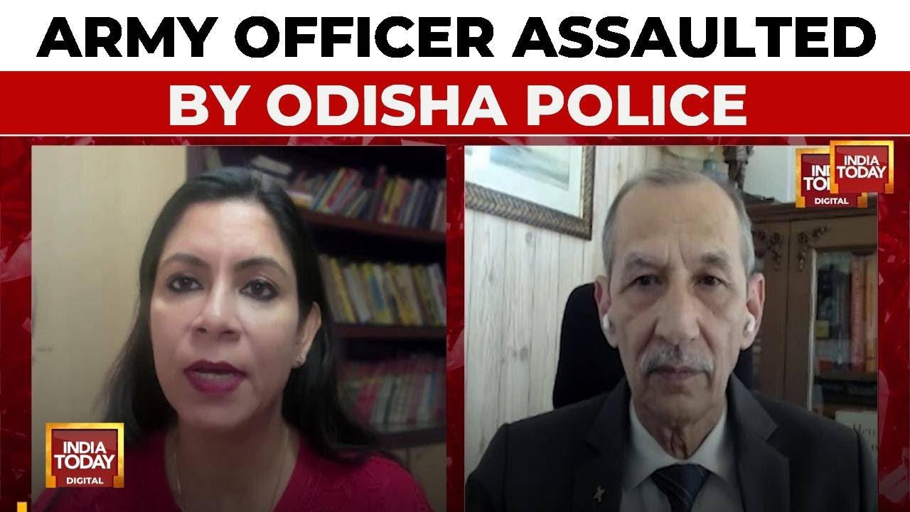Exclusive: Army Officer And Fianc&eacute;e Assaulted By Odisha Police | Shivani Sharma | India Today