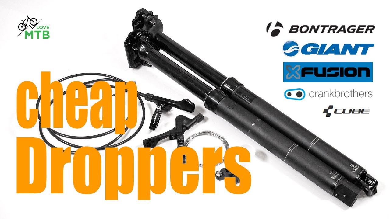 ДЕШЁВЫЙ капельный пост??? Trek Bontrager Line, Giant, Crankbrothers, CUBE, X-Fusion Quick Check