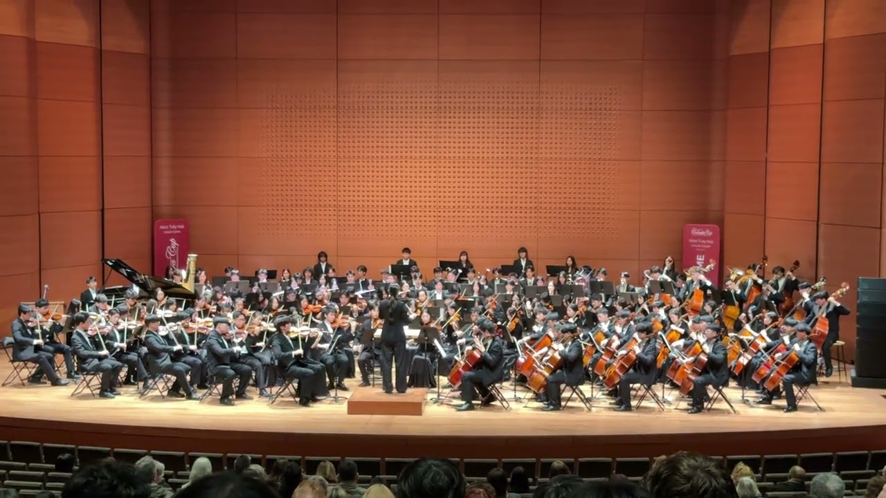 Diamond Bar HS Symphony Orchestra | National Orchestra Cup Champion Finale Performance - Part 4